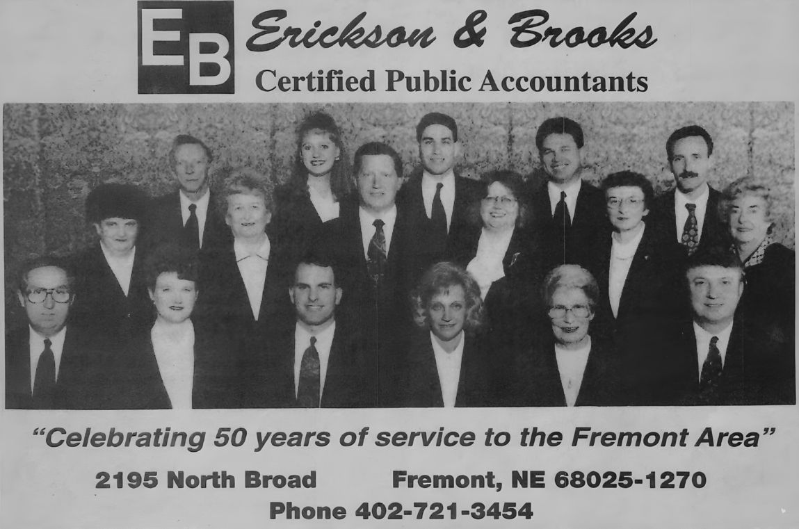 Historic photo of the firm founders